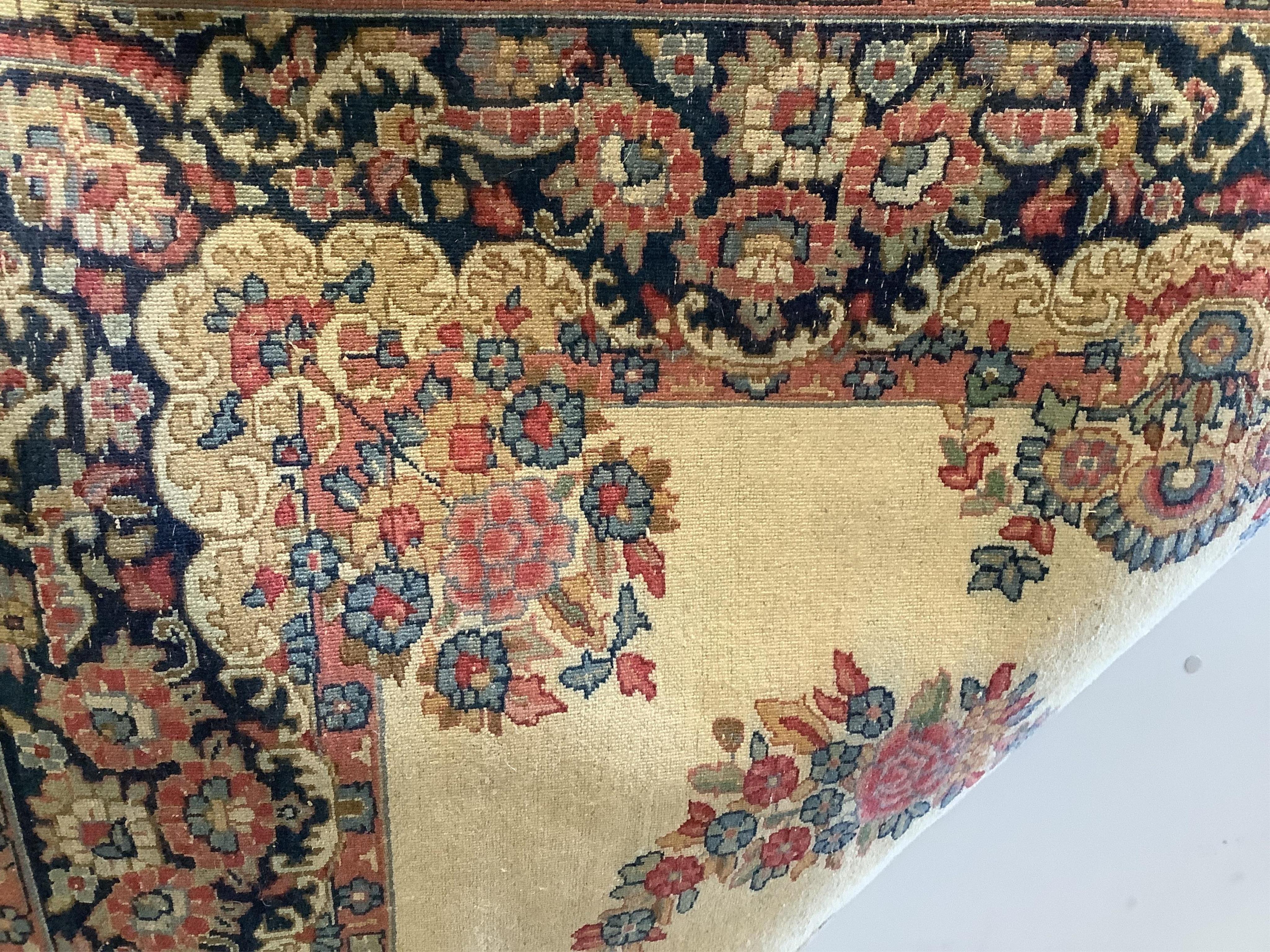 A pair of Kashmiri rugs, 200 x 125cm